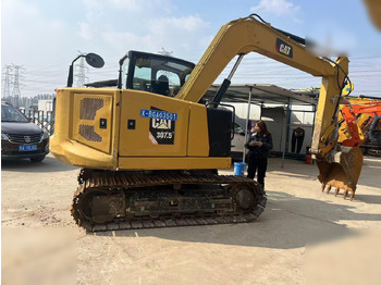 Excavadora de cadenas CATERPILLAR 307.5: foto 3