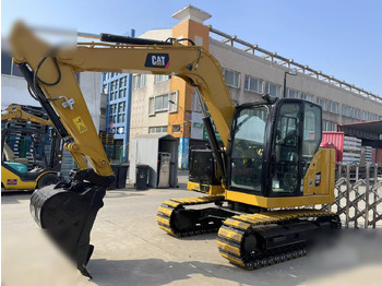 Excavadora de cadenas CATERPILLAR 307.5: foto 3