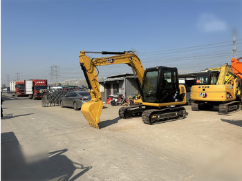 Excavadora de cadenas CATERPILLAR 307D: foto 5