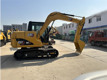 Excavadora de cadenas CATERPILLAR 307D: foto 3