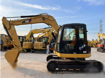 Excavadora de cadenas CATERPILLAR 308D: foto 2