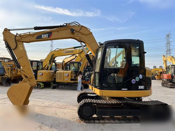 Excavadora de cadenas CATERPILLAR 308 D