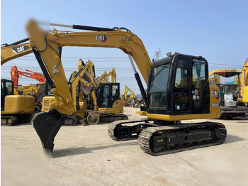 Excavadora de cadenas CATERPILLAR 308E2: foto 2