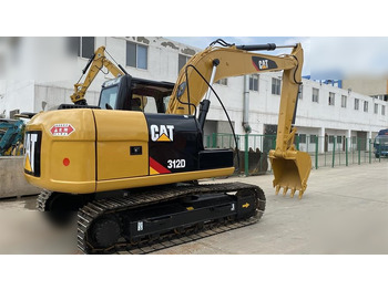 Excavadora de cadenas CATERPILLAR 312D