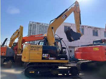 Excavadora de cadenas CATERPILLAR 313D