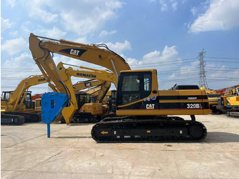 Excavadora de cadenas CATERPILLAR 320BL