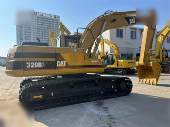 Excavadora de cadenas CATERPILLAR 320BL: foto 2