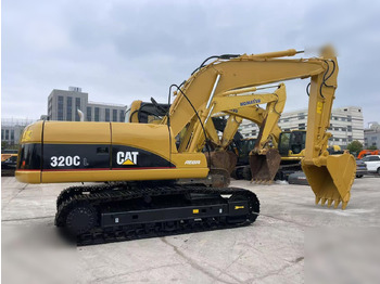 Excavadora de cadenas CATERPILLAR 320C