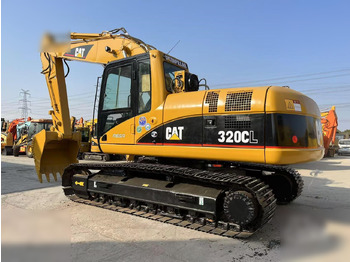 Excavadora de cadenas CATERPILLAR 320CL: foto 2