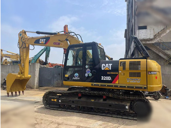 Excavadora de cadenas CATERPILLAR 320DL