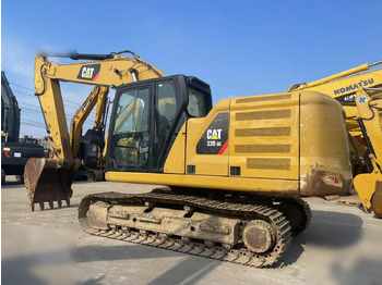 Excavadora de cadenas CATERPILLAR 320GC