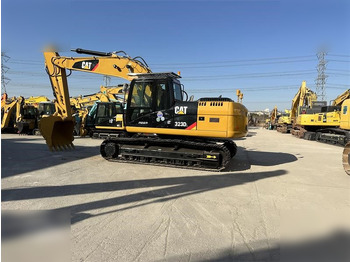 Excavadora de cadenas CATERPILLAR 323D
