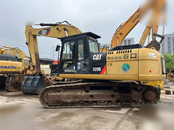 Excavadora de cadenas CATERPILLAR 329D