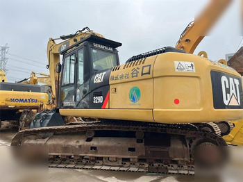 Excavadora de cadenas CATERPILLAR 329D