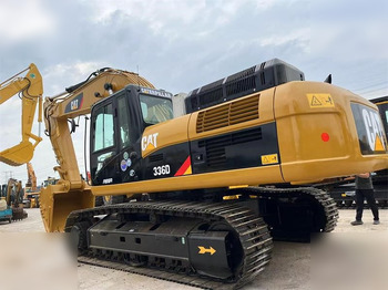 Excavadora de cadenas CATERPILLAR 336D: foto 2