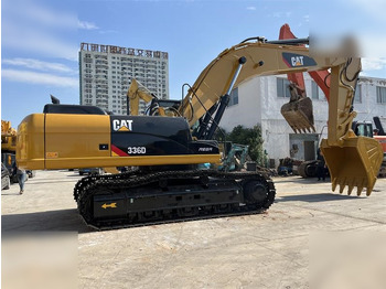 Excavadora de cadenas CATERPILLAR 336D