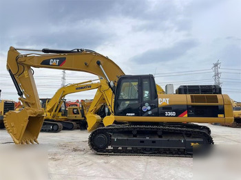 Excavadora de cadenas CATERPILLAR 336D