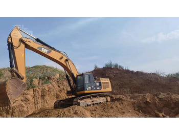 Excavadora de cadenas CATERPILLAR 349