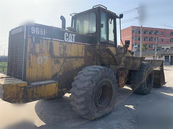 Cargadora de ruedas CATERPILLAR 966F