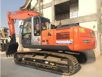 Excavadora de cadenas HITACHI ZX200