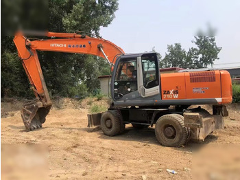 Excavadora de ruedas HITACHI ZX210W