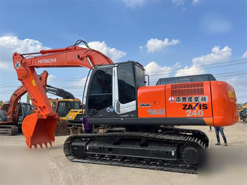 Excavadora de cadenas HITACHI ZX240-3: foto 3