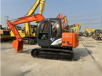 Excavadora de cadenas HITACHI ZX70
