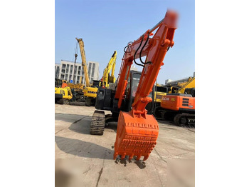 Excavadora de cadenas HITACHI ZX70: foto 4