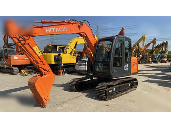 Excavadora de cadenas HITACHI ZX70