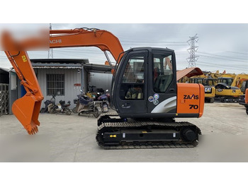 Excavadora de cadenas HITACHI ZX70