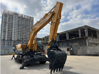 Excavadora de ruedas HYUNDAI ROBEX 210W-9: foto 2