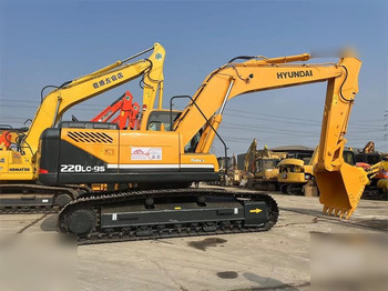 Excavadora de cadenas HYUNDAI