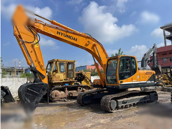 Excavadora de cadenas HYUNDAI