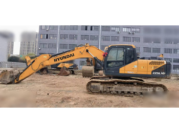 Excavadora de cadenas HYUNDAI