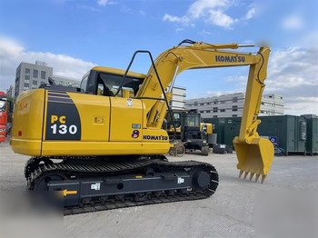 Excavadora de cadenas KOMATSU PC130-7: foto 2