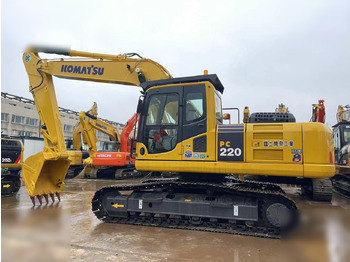 Excavadora de cadenas KOMATSU PC200-8