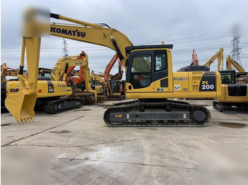 Excavadora de cadenas KOMATSU PC200-8