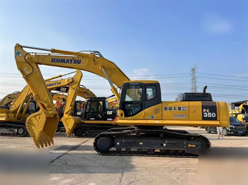Excavadora de cadenas KOMATSU PC350-7