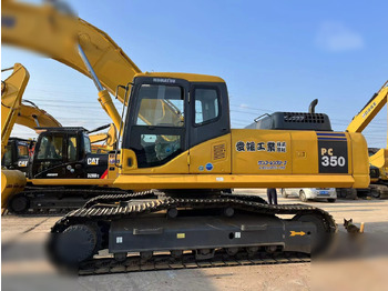 Excavadora de cadenas KOMATSU PC350-7: foto 4