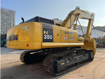 Excavadora de cadenas KOMATSU PC350-7: foto 3