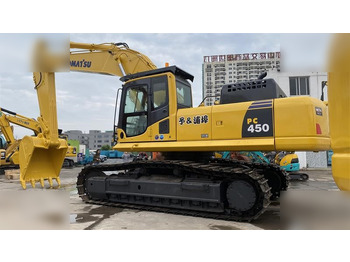 Excavadora de cadenas KOMATSU PC450-8