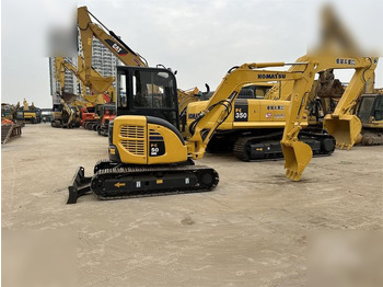 Miniexcavadora KOMATSU PC50MR-2