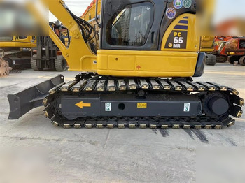 Miniexcavadora KOMATSU PC55MR-2: foto 5