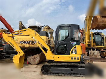 Miniexcavadora KOMATSU PC55MR-2