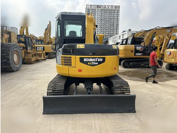 Excavadora de cadenas KOMATSU PC78US-6: foto 3