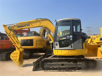 Excavadora de cadenas KOMATSU PC78