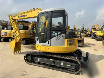 Excavadora de cadenas KOMATSU PC78US-6: foto 2