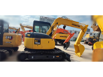 Excavadora de cadenas KOMATSU PC78