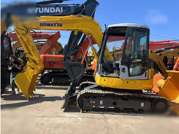Excavadora de cadenas KOMATSU PC78