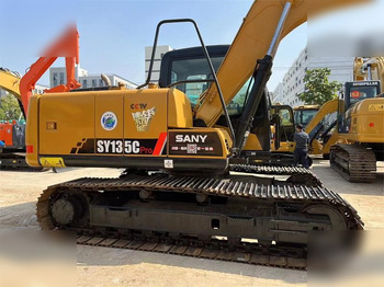 Excavadora de cadenas SANY SY135C: foto 5